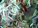韭黄肉丝