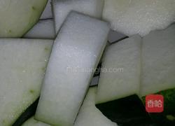 生熟地骨頭冬瓜汤的做法图解2