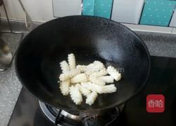 清炒鱿鱼花的做法图解6