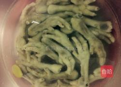 泡椒凤爪的做法图解4