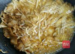 辣白菜炒饭的做法图解3