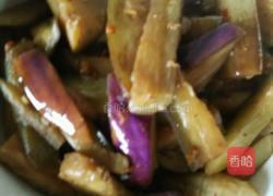 辣酱炒茄子的做法图解4