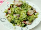 叉烧西兰花