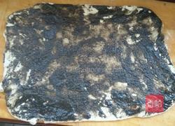 黑芝麻酱花卷的做法图解3