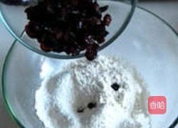 纸杯蔓越蔓面包的做法图解4
