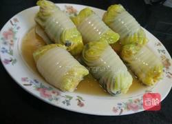 糖醋白菜卷的做法图解6