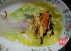 糖醋白菜卷的做法图解5