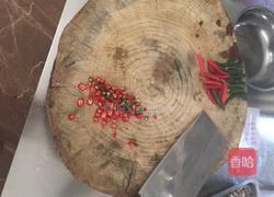 椒麻胡豆的做法图解2