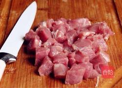 菠萝咕噜肉的做法图解2
