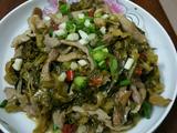 酸菜肉丝