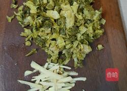 酸菜肉丝的做法图解3