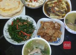 鸡蛋灌饼的做法图解18