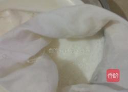 豆浆的做法图解3