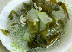 冬瓜海带瘦肉汤