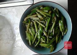 辣椒炒红薯藤的做法图解4