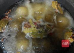 凉拌腐竹芹菜花生米丁的做法图解4