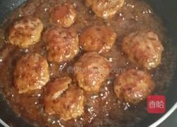 香煎肉饼的做法图解4