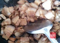 蒜香回锅肉的做法图解4