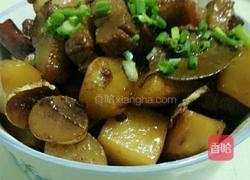 土豆烧肉的做法图解7