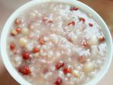 红豆花生粥