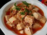 肉末豆腐