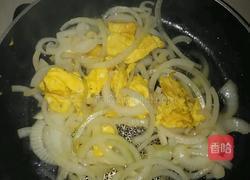 洋葱炒鸡蛋的做法图解7