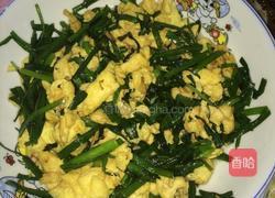 韭菜炒鸡蛋的做法图解8