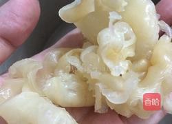 花胶海底椰瑶柱排毒汤的做法图解3