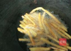 炸薯条的做法图解6