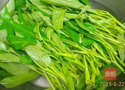 炒空心菜的做法图解1