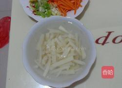 炒双丝的做法图解1