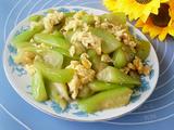 丝瓜炒鸡蛋