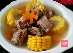 玉米排骨汤的做法图解10