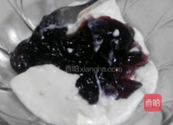 蓝莓酸奶慕斯的做法图解4