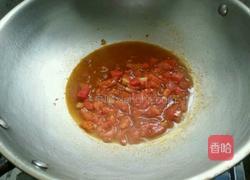 肉末茄汁金针菇的做法图解3