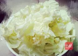 香辣包包菜的做法图解1