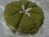 抹茶千层蛋糕