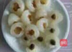 红果荔枝扣的做法图解3