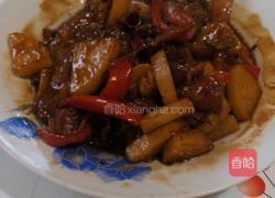 土豆炒鸡的做法图解6