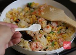 虾仁儿炒饭的做法图解8