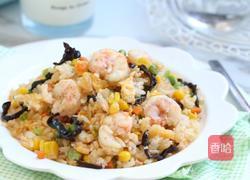 虾仁儿炒饭的做法图解9