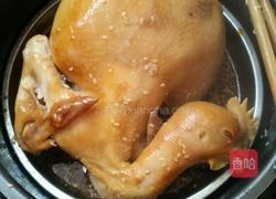 芝麻姜葱手撕鸡的做法图解8