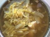 素炖白菜豆腐