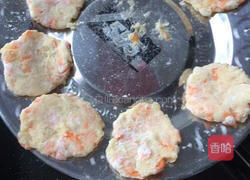椒盐土豆胡萝卜饼的做法图解4