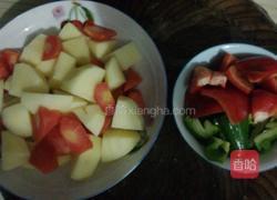 土豆烧鸡的做法图解4