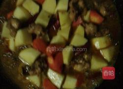 土豆烧鸡的做法图解5