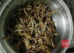 韭菜拌银鱼干的做法图解7