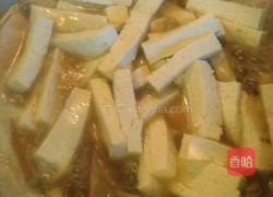 蘑菇香肠豆腐的做法图解8