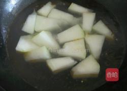 冬瓜丸子汤的做法图解1