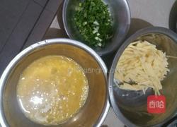 土豆炒蛋的做法图解2